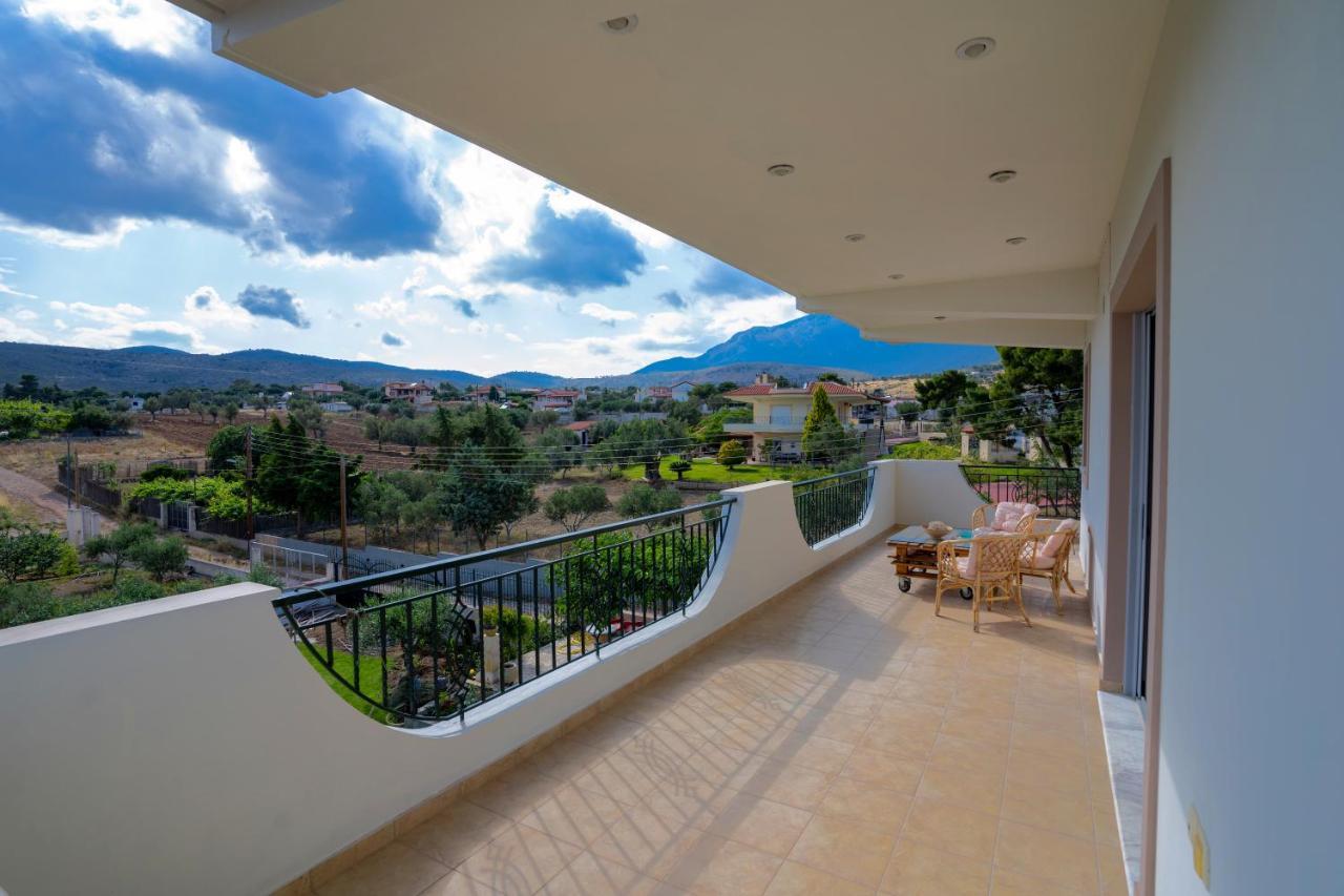 Ocean View Villa Kinetta  Exterior photo