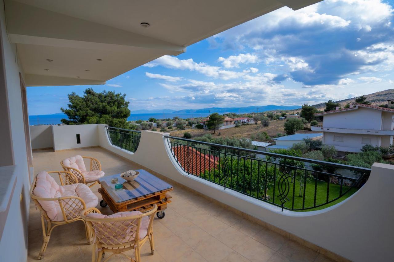 Ocean View Villa Kinetta  Exterior photo