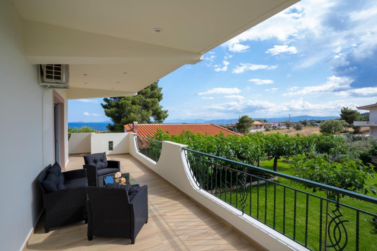 Ocean View Villa Kinetta  Exterior photo